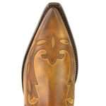 Mayura Boots  vaaleanruskea liekki nilkkuri - Image 4